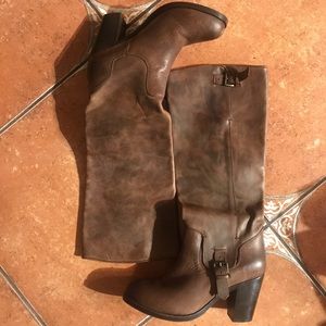 💕ARIAT💕 Heel Leather Boots